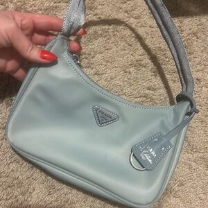 Thrifted bag 💙